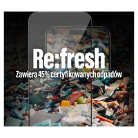 Panzerglass Re:fresh Glass for iPhone 15 Pro Max with a positioner
