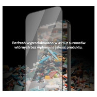 Panzerglass Re:fresh Glass for iPhone 15 Pro Max with a positioner