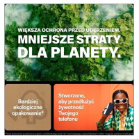 Panzerglass Re:fresh Glass for iPhone 15 Pro Max with a positioner
