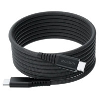 Choetech XCC-1051 magnetic USB-C / USB-C PD 3.1 cable 240W 1.8m - black