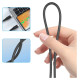 Choetech XCC-1051 magnetic USB-C / USB-C PD 3.1 cable 240W 1.8m - black