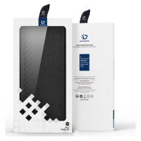 Dux Ducis Brill leather case for Samsung Galaxy Z Fold 6 with flap and card slot - black