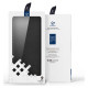 Dux Ducis Brill leather case for Samsung Galaxy Z Fold 6 with flap and card slot - black