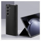 Dux Ducis Brill leather case for Samsung Galaxy Z Fold 6 with flap and card slot - black