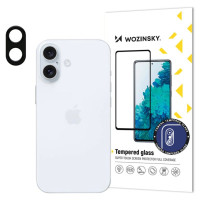 Wozinsky Full Camera Glass 9H tempered glass for the iPhone 16 Plus camera