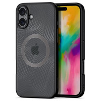 Dux Ducis Aimo Mag Case with MagSafe for iPhone 16 - Black
