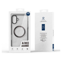 Dux Ducis Aimo Mag Case with MagSafe for iPhone 16 - Black