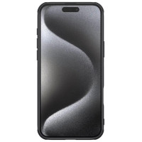 Nillkin Super Frosted Shield Pro Magnetic Case for iPhone 16 Pro - black