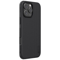 Nillkin Super Frosted Shield Pro Magnetic Case for iPhone 16 Pro - black