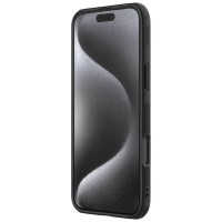 Nillkin Super Frosted Shield Pro Magnetic Case for iPhone 16 Pro - black