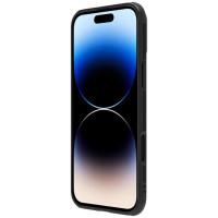 Nillkin CamShield Pro Case for iPhone 16 Pro Max with camera cover - black