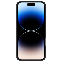 Nillkin CamShield Pro Case for iPhone 16 Pro Max with camera cover - black
