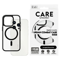 Panzerglass CARE by PanzerGlass Urban Combat Case MagSafe for iPhone 15 Pro - Black