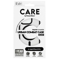 Panzerglass CARE by PanzerGlass Urban Combat Case MagSafe for iPhone 15 Pro - Black