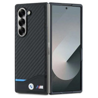 BMW Magsafe Carbon Case for Samsung Galaxy Z Fold 6 - Black