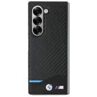 BMW Magsafe Carbon Case for Samsung Galaxy Z Fold 6 - Black