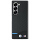 BMW Magsafe Carbon Case for Samsung Galaxy Z Fold 6 - Black