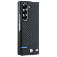 BMW Magsafe Carbon Case for Samsung Galaxy Z Fold 6 - Black