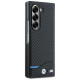 BMW Magsafe Carbon Case for Samsung Galaxy Z Fold 6 - Black