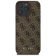 Guess 4G Classic iPhone 16 Pro Case - Brown