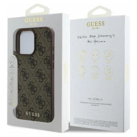 Guess 4G Classic iPhone 16 Pro Case - Brown