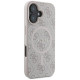 Guess 4G Ring Classic Logo MagSafe iPhone 16 Plus Case - Pink
