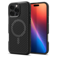 Spigen Core Armor Mag Case with MagSafe for iPhone 16 Pro - Matte Black