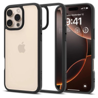 Spigen Ultra Hybrid iPhone 16 Pro Case - Matte Black
