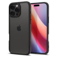 Spigen Ultra Hybrid iPhone 16 Pro Case - Matte Black