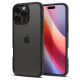 Spigen Ultra Hybrid iPhone 16 Pro Case - Matte Black
