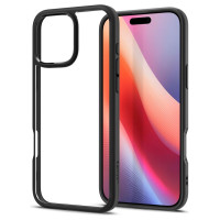 Spigen Ultra Hybrid iPhone 16 Pro Case - Matte Black
