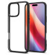 Spigen Ultra Hybrid iPhone 16 Pro Case - Matte Black