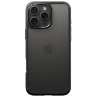 Spigen Ultra Hybrid iPhone 16 Pro Case - Matte Black