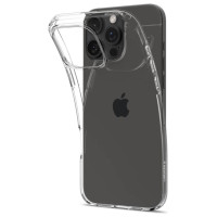 Spigen Liquid Crystal iPhone 16 Pro Case - Clear