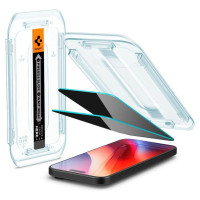 Spigen Glas.tR EZ Fit Privacy Tempered Glass for iPhone 16 Pro Max - 2 pcs.