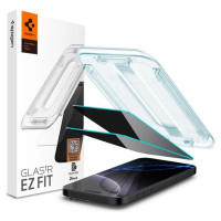 Spigen Glas.tR EZ Fit Privacy Tempered Glass for iPhone 16 Pro Max - 2 pcs.