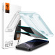 Spigen Glas.tR EZ Fit Privacy Tempered Glass for iPhone 16 Pro Max - 2 pcs.