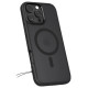 Spigen Ultra Hybrid Mag Case with MagSafe for iPhone 16 Pro Max - Black