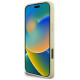 Karl Lagerfeld Metal Signature iPhone 16 Pro Case - Gold
