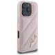 Karl Lagerfeld Quilted Signature iPhone 16 Pro Max Case - Pink
