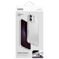 Uniq LifePro Xtreme Case for iPhone 16 Plus - Clear