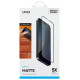 Uniq Optix Matte Tempered Glass with Applicator for iPhone 16 Pro Max
