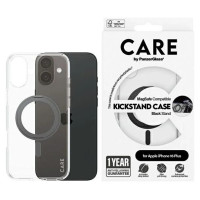 Panzerglass CARE by PanzerGlass Feature Kickstand Case iPhone 16 Plus 6.7" black/black MagSafe 1323