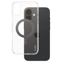 Panzerglass CARE by PanzerGlass Feature Kickstand Case iPhone 16 Plus 6.7" black/black MagSafe 1323