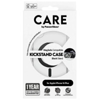 Panzerglass CARE by PanzerGlass Feature Kickstand Case iPhone 16 Plus 6.7" black/black MagSafe 1323