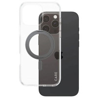 Panzerglass CARE by PanzerGlass Feature Kickstand Case iPhone 16 Pro Max 6.9" black/black MagSafe 1324