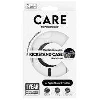Panzerglass CARE by PanzerGlass Feature Kickstand Case iPhone 16 Pro Max 6.9" black/black MagSafe 1324