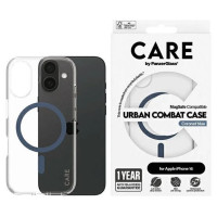 Panzerglass CARE by PanzerGlass Flagship Case iPhone 16 6.1" blue/blue MagSafe 1365