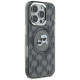 Karl Lagerfeld IML Monogram Karl & Choupette Head MagSafe iPhone 16 Pro Case - Black