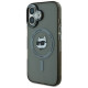 Karl Lagerfeld IML Metal Choupette Head MagSafe iPhone 16 Plus Case - Black